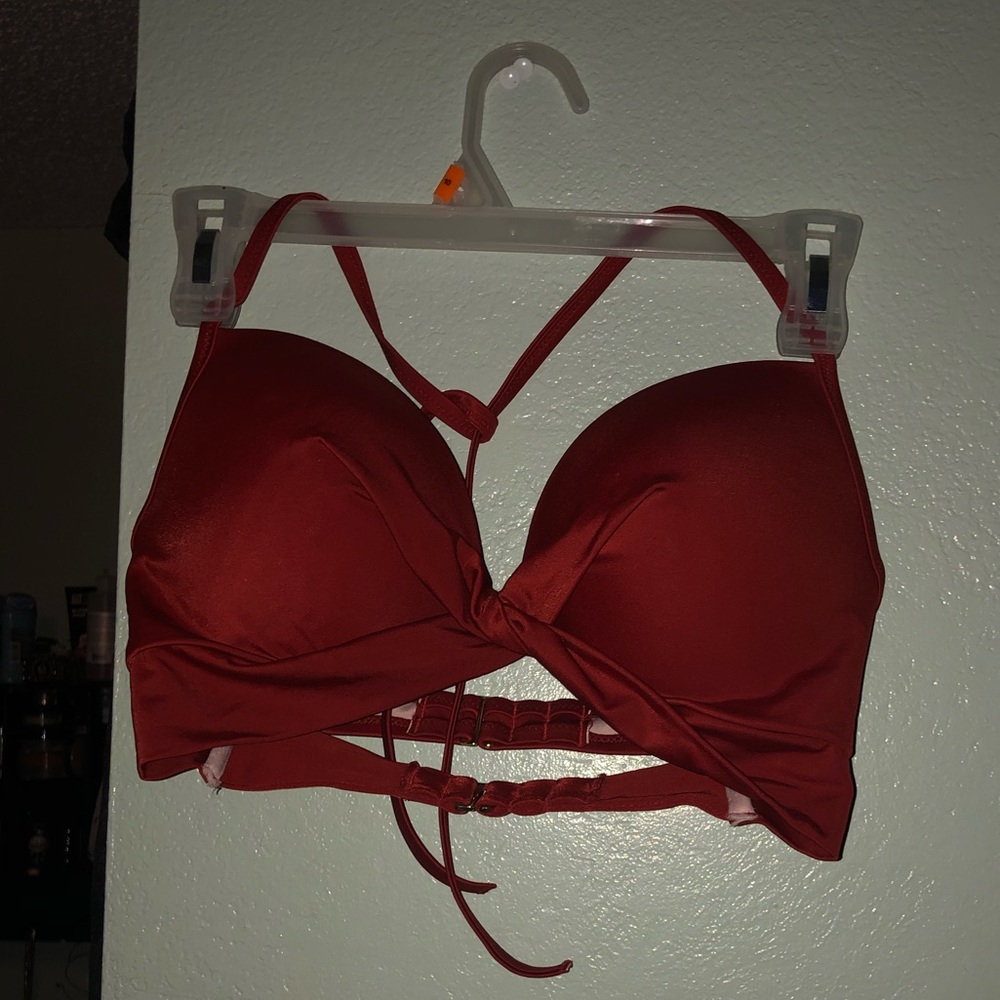Red Bikini Top